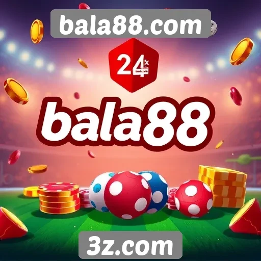 Como bala88.com se destaca no mercado de jogos