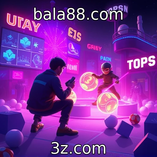 Tendências emergentes na indústria de jogos : bala88.com