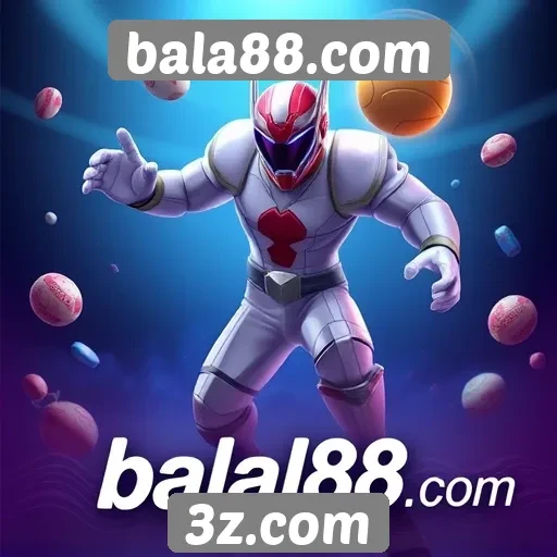 Variedade de jogos oferecidos por bala88.com