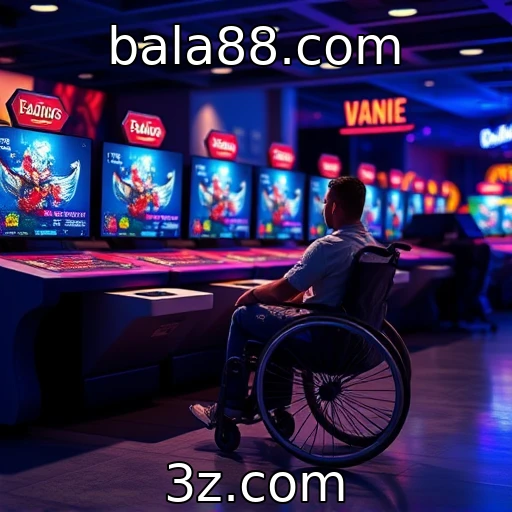 Acessibilidade em jogos para todos os públicos | bala88.com