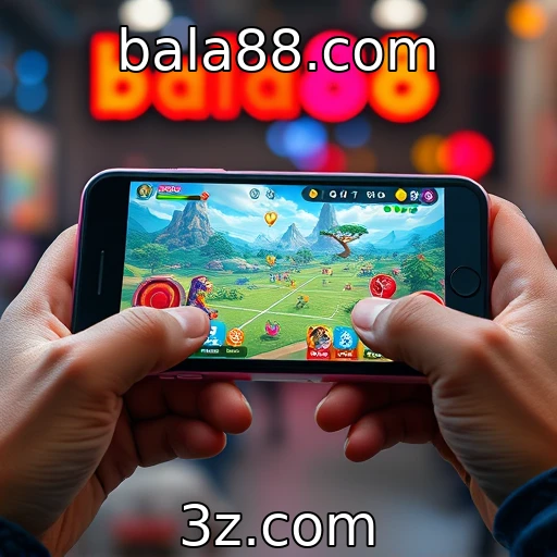 A evolução dos jogos mobile na indústria : bala88.com