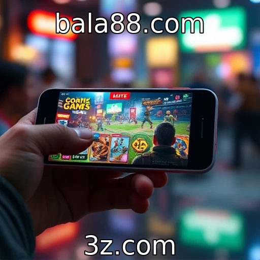 Análise do impacto dos jogos mobile na indústria - bala88.com