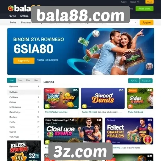 Promoções e bônus disponíveis em bala88.com