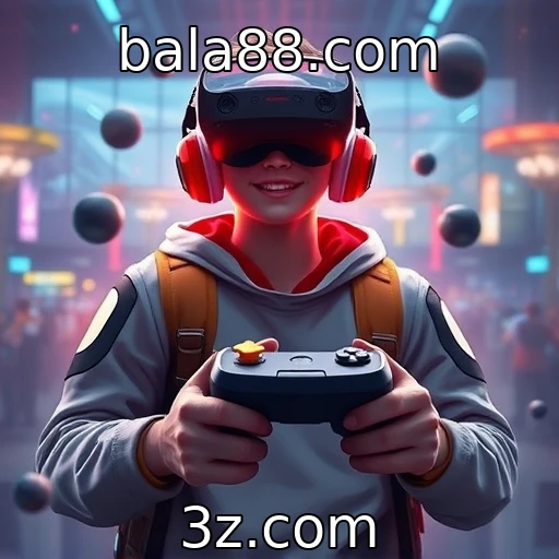 O papel da realidade virtual no futuro dos games : bala88.com