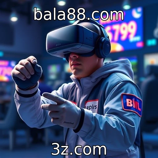 Crescimento da realidade virtual na indústria de jogos : bala88.com
