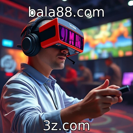 Inovações tecnológicas na realidade virtual para jogos | bala88.com