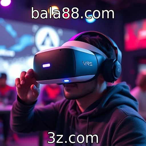 Impacto da tecnologia VR na experiência de jogo - bala88.com